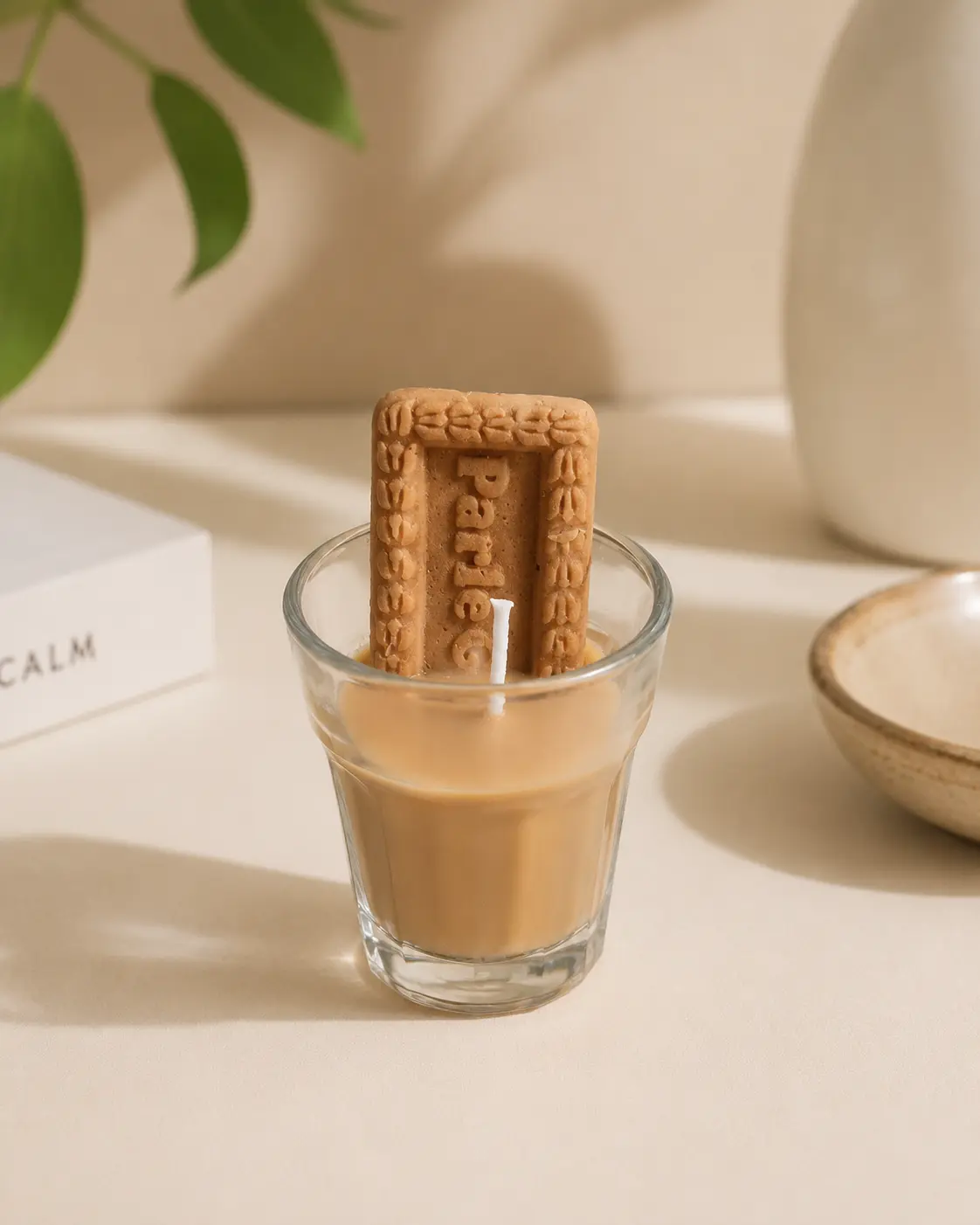 Chai Biscuit Candle