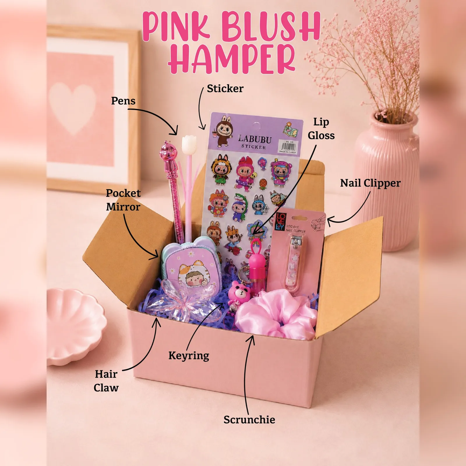 Pink Blush Hamper