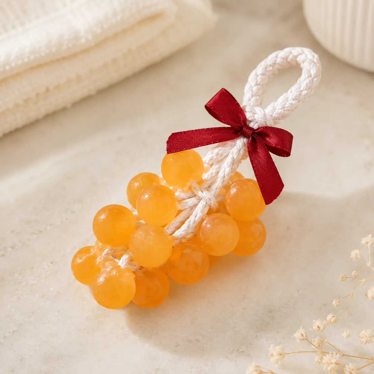 Orange Glow Grape Soap