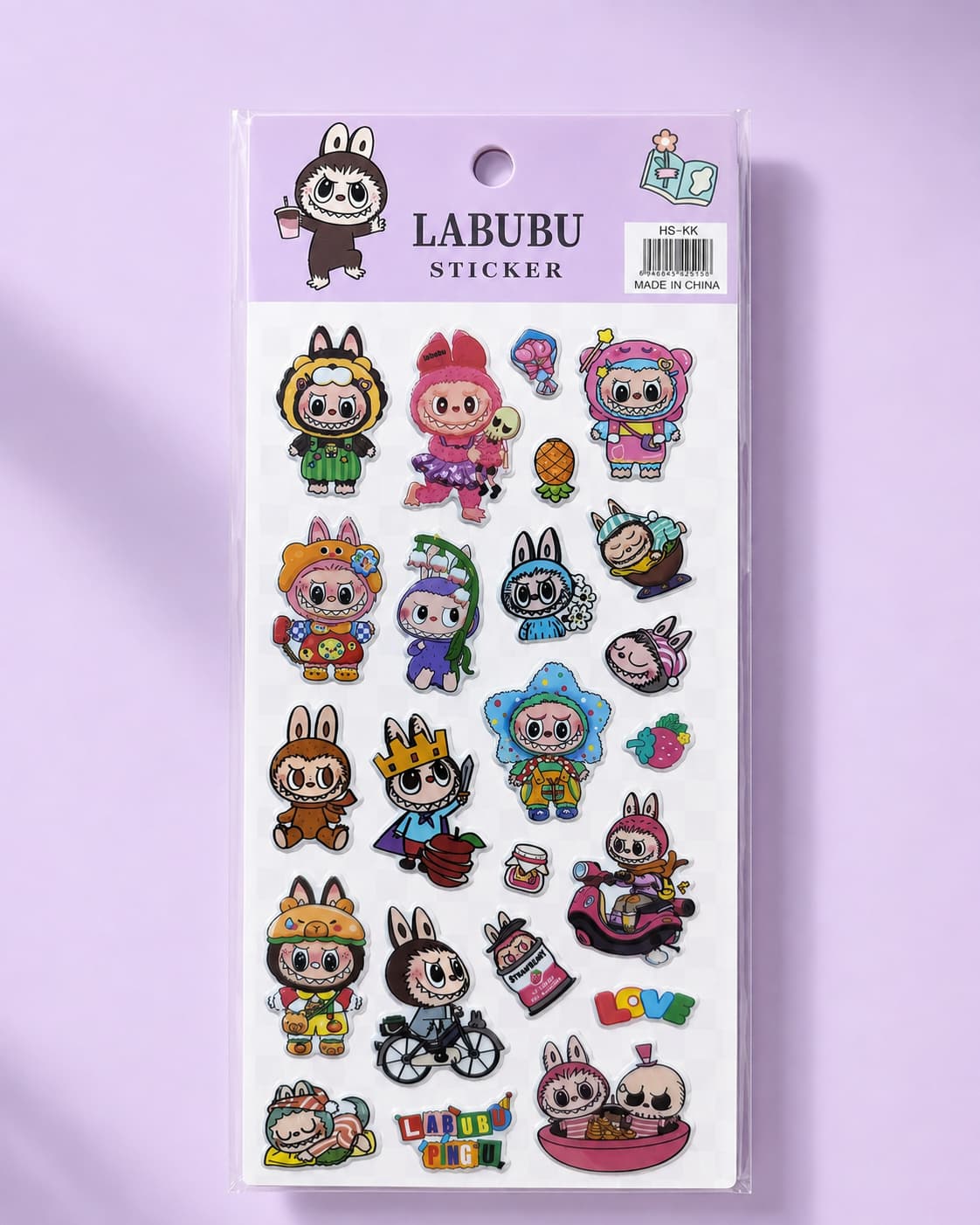 Mischief Bubu Sticker