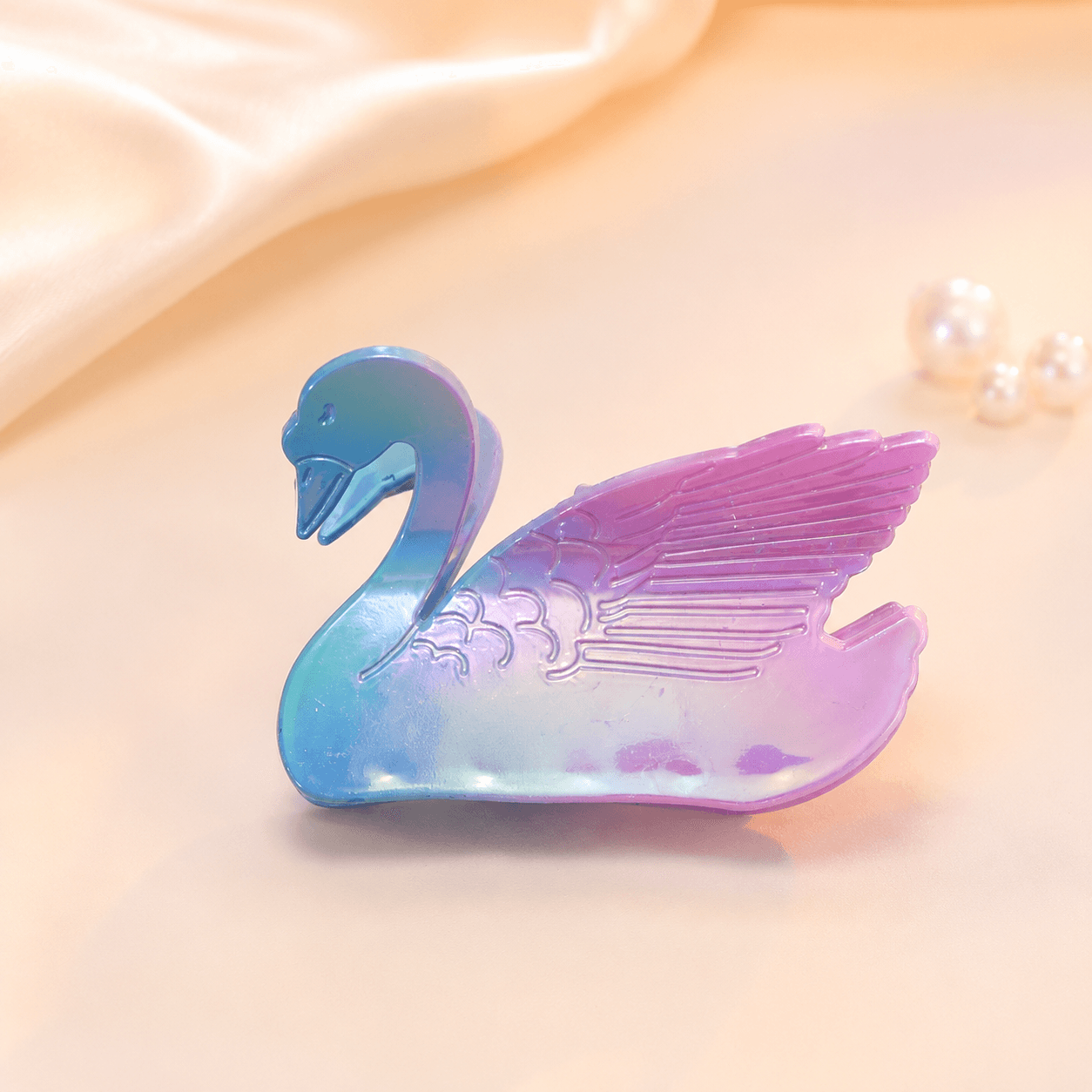 Swan Hair Claw