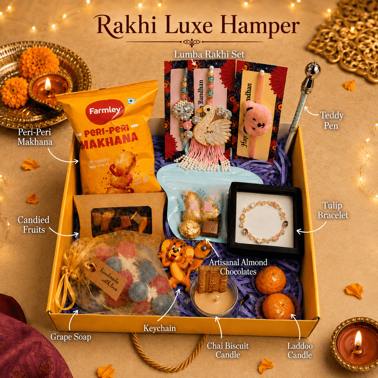 Rakhi Luxe Hamper