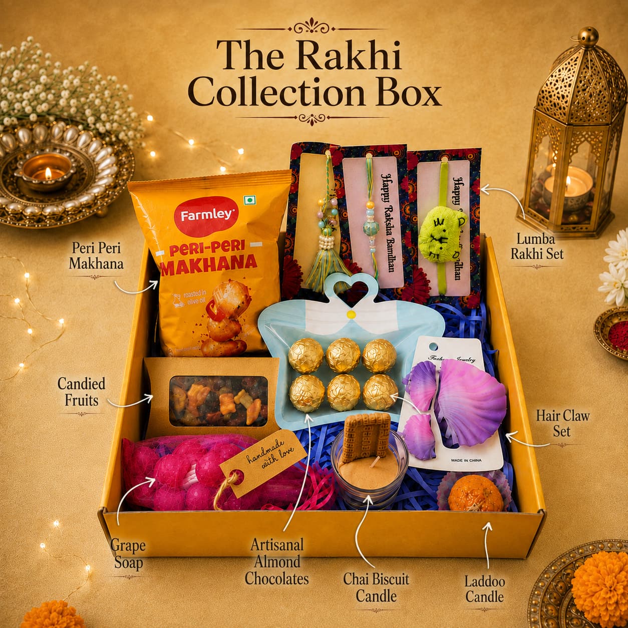 The Rakhi Collection Box